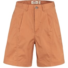Fjällräven Vardag Shorts W Women’s Shorts & skirts Brown, Orange Main Front 59428