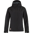 Fjällräven HC Hydratic Trail Jacket W Women’s Shell jackets Black Main Front 59636