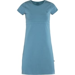 Fjällräven High Coast Dress W Women’s Dresses Blue Main Front 59639