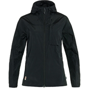Fjällräven High Coast Wind Jacket W Women’s Outdoor jackets Black Main Front 59352