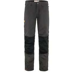 Fjällräven Greenland Trail Trousers M Men’s Outdoor trousers Black, Grey Main Front 59335
