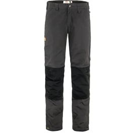 Fjällräven Greenland Trail Trousers M Men’s Outdoor trousers Black, Grey Main Front 59335