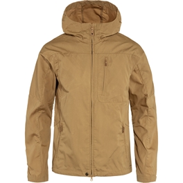 Fjällräven Sten Jacket M Men’s Outdoor jackets Brown, Yellow Main Front 59419