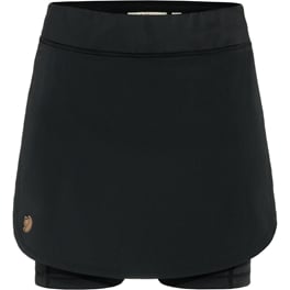 Fjällräven Abisko Midsummer Skort W Women’s Shorts & skirts Black Main Front 59481