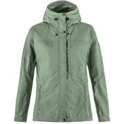 Fjällräven Kaipak Jacket W Women’s Trekking jackets Green Main Front 59596