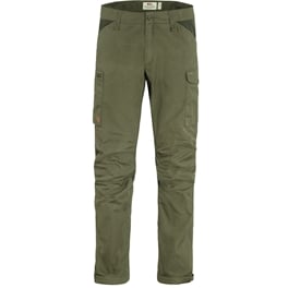 Fjällräven Kaipak Trousers M Men’s Trekking trousers Green Main Front 59512