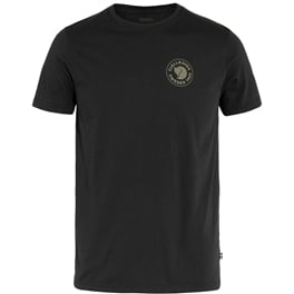 Fjällräven 1960 Logo T-shirt M Men’s T-shirts & tank tops Black Main Front 59264