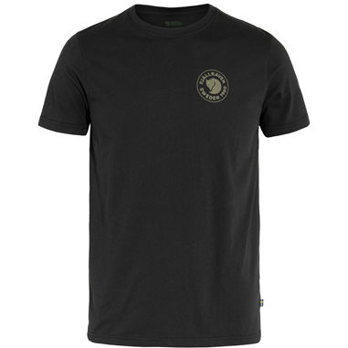 Fjällräven 1960 Logo T-shirt M Men’s T-shirts & tank tops Black Main Front 59264