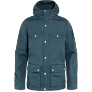 Fjällräven Greenland Jacket M Men’s Outdoor jackets Blue Main Front 59334