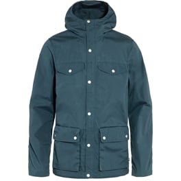 Fjällräven Greenland Jacket M Men’s Outdoor jackets Blue Main Front 59334