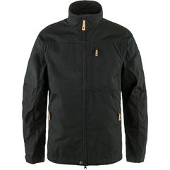 Fjällräven Övik Stencollar Jacket M Men’s Outdoor jackets Black Main Front 59650