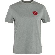 Fjällräven Fox Boxy Logo Tee W Women’s T-shirts & tank tops Grey Main Front 59505