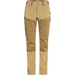 Fjällräven Abisko Midsummer Zip Off Trousers W Women’s Outdoor trousers Brown, Yellow Main Front 59483