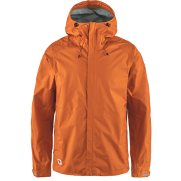 Fjällräven High Coast Hydratic Jacket M Men’s Outdoor jackets Orange Main Front 59641