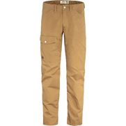 Fjällräven Greenland Jeans M Reg Men’s Outdoor trousers Brown, Yellow Main Front 59510