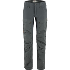 Fjällräven Keb Trousers W Reg Women’s Trekking trousers Grey Main Front 56487