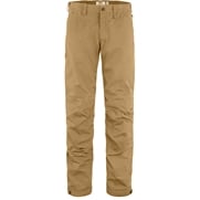 Fjällräven Greenland Trail Trousers M Men’s Outdoor trousers Brown, Yellow Main Front 59336