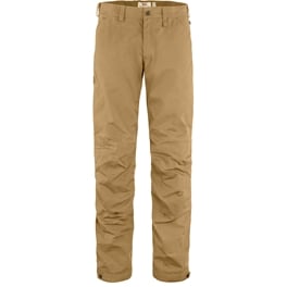 Fjällräven Greenland Trail Trousers M Men’s Outdoor trousers Brown, Yellow Main Front 59336