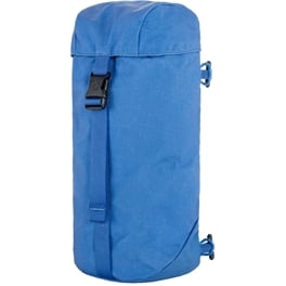 Fjällräven Kajka Side Pocket Unisex Backpack & bag accessories Blue Main Front 59513