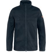 Fjällräven Abisko Hike Jacket M Men’s Trekking jackets Blue Main Front 59279