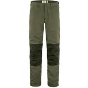 Fjällräven Greenland Trail Trousers M Men’s Outdoor trousers Green Main Front 59338
