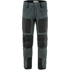 Fjällräven Keb Agile Trousers M Men’s Trekking trousers Grey Main Front 59648