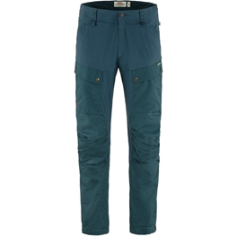 Fjällräven Keb Trousers M Long Men’s Trekking trousers Blue Main Front 56485