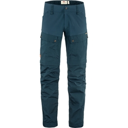Fjällräven Keb Gaiter Trousers M Men’s Shorts & skirts Blue Main Front 59544