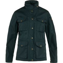 Fjällräven Räven Jacket W Women’s Outdoor jackets Blue Main Front 59554