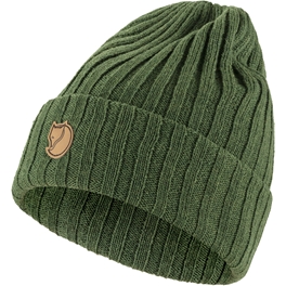 Fjällräven Byron Hat Unisex Caps, hats & beanies Green Main Front 56323