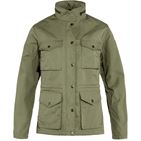 Fjällräven Räven Jacket W Women’s Outdoor jackets Green Main Front 59555