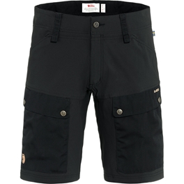 Fjällräven Keb Shorts M Men’s Shorts & skirts Black Main Front 59545