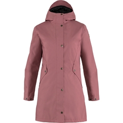 Fjällräven Visby 3 in 1 Jacket W Women’s Outdoor jackets Purple, Pink Main Front 43278