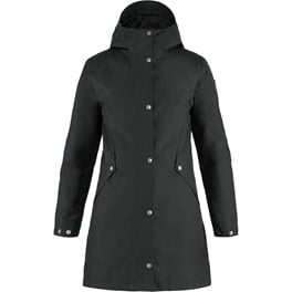 Fjällräven Visby 3 in 1 Jacket W Women’s Outdoor jackets Black Main Front 43282