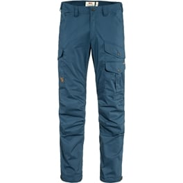 Fjällräven Vidda Pro Lite Trousers M Men’s Trekking trousers Blue Main Front 59436