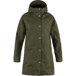 Fjällräven Karla Hydratic Jacket W Women’s Shell jackets Green Main Front 42952