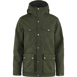 Fjällräven Greenland Winter Jacket M Men’s Outdoor jackets Green Main Front 19579