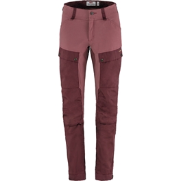 Fjällräven Keb Trousers W Short Women’s Trekking trousers Purple Main Front 42985
