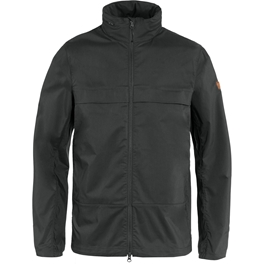 Fjällräven Abisko Hike Jacket M Men’s Trekking jackets Grey Main Front 59278