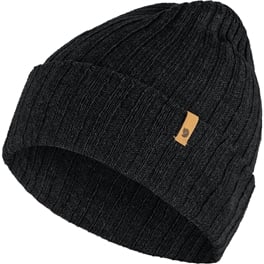 Fjällräven Byron Hat Thin Unisex Caps, hats & beanies Black Main Front 19773