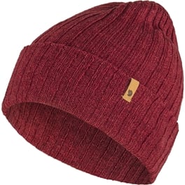 Fjällräven Byron Hat Thin Unisex Caps, hats & beanies Red Main Front 44436