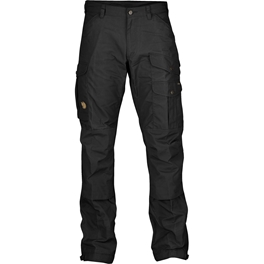 Fjällräven Vidda Pro Trousers M Long Men’s Trekking trousers Black, Black Main Front 18058