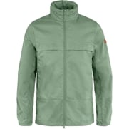 Fjällräven Abisko Hike Jacket M Men’s Trekking jackets Green Main Front 59280