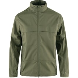 Fjällräven Abisko Hike Jacket M Men’s Trekking jackets Green Main Front 73990