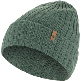 Fjällräven Byron Hat Thin Unisex Caps, hats & beanies Green Main Front 65329