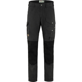 Fjällräven Vidda Pro Trousers M Long Men’s Trekking trousers Grey Main Front 18064