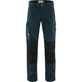 Fjällräven Vidda Pro Trousers M Reg Men’s Trekking trousers Black, Blue, Black, Blue Main Front 31363