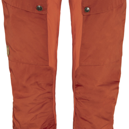 Fjällräven Keb Trousers W Reg Women’s Trekking trousers Red Main Front 48906