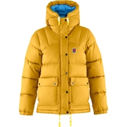 Fjällräven Expedition Down Lite Jacket W Women’s Down jackets Yellow Main Front 65343