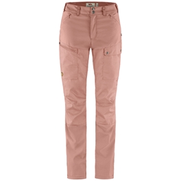 Fjällräven Abisko Midsummer Trs W Short Women’s Trekking trousers Pink Main Front 75347